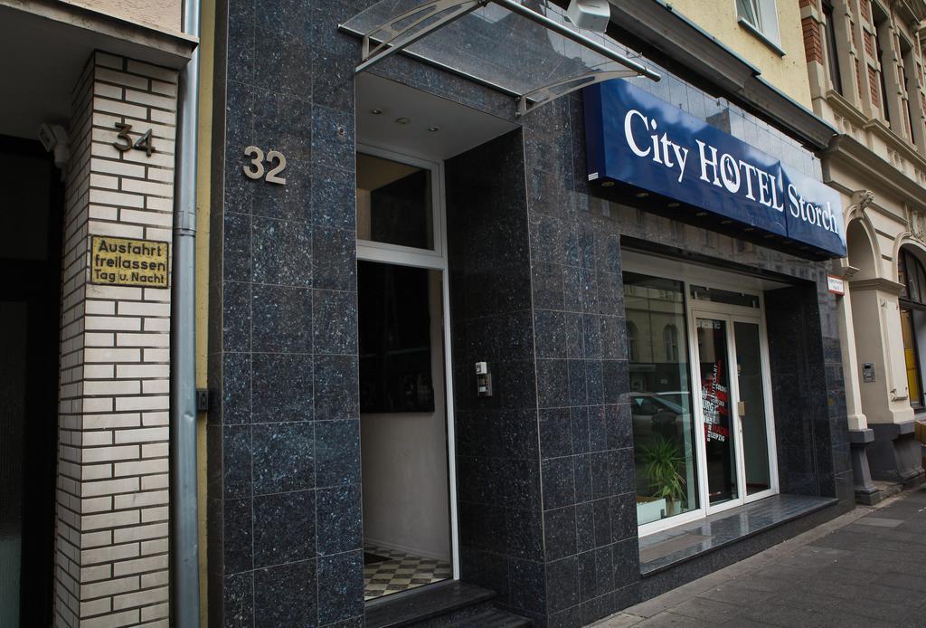 City Hotel Storch Cologne Exterior photo