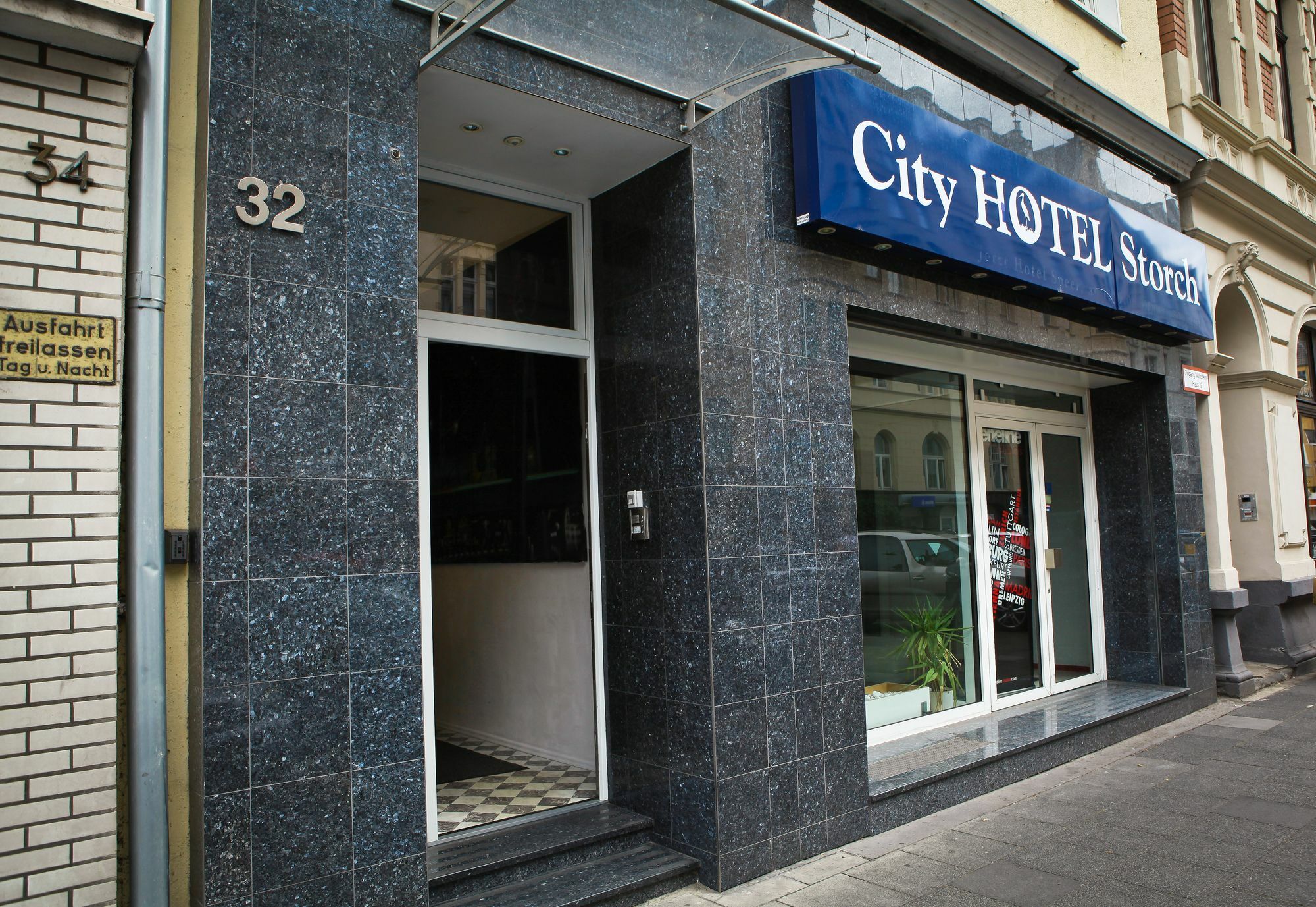 City Hotel Storch Cologne Exterior photo